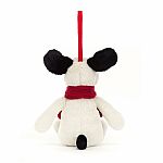 Bashful Puppy Decoration - Jellycat