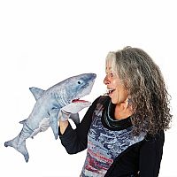 Great White Shark Hand Puppet