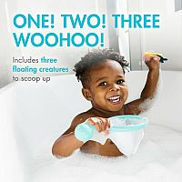 Water Bugs Floating Bath Toys with Net by Boon