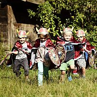 Viking Chief Harald Foam Helmet