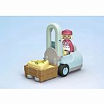 JUNIOR: Organic Market Stall & Forklift 