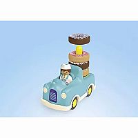 JUNIOR: Crazy Donut Truck with Stacking and Sorting Feature 