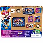 Paw Patrol the Mighty Movie 5 Wood Puzzle Set