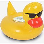 Aqua Jams Bluetooth Floating Duck Speaker and Cup Holder