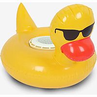 Aqua Jams Bluetooth Floating Duck Speaker and Cup Holder