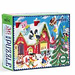 Woodland Holiday Puzzle Assortment