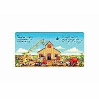 Construction Site: A Thankful Night Lift-the-Flap Book