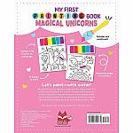 My First Painting Book: Magical Unicorns