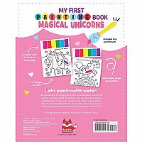 My First Painting Book: Magical Unicorns