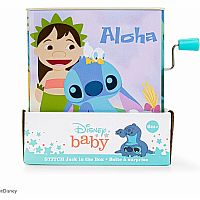 Disney Baby - Lilo & Stitch Jack-in-the-box