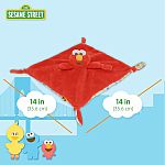 Sesame Street Elmo Baby Blanky 