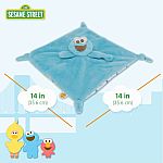 Sesame Street Cookie Monster Baby Blanky