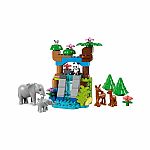 Duplo: 3in1 Wild Animal Families