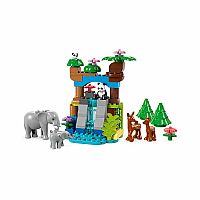 Duplo: 3in1 Wild Animal Families