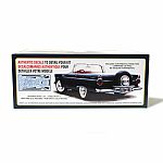 1956 Ford Thunderbird 1/25 Scale Model Kit - Level 2