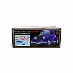 1934 Ford 5-Window Coupe Street Rod 1/25 Scale Model Kit - Level 2 