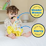 DC Comics - Wonder Woman Girl Power Snuggle Baby Blanket