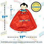 DC Comics - Superman Security Baby Blanky