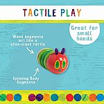 Eric Carle - The Very Hungry Caterpillar Wooden Sensory Fidget 