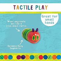 Eric Carle - The Very Hungry Caterpillar Wooden Sensory Fidget 