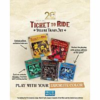 Ticket To Ride: Deluxe Train Set 3 20th Anniversary Pack 