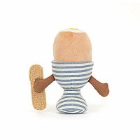 Amuseables Eggetha Egg & Lance Soldier - Jellycat 