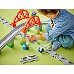 Duplo: Train Bridge and Tracks Expansion Set 