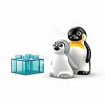 Duplo: Wild Animal Families - Penguins & Lions