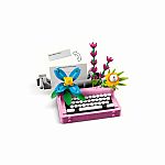 Creator 3in1: Typewriter with Flowers 