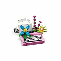 Creator 3in1: Typewriter with Flowers 