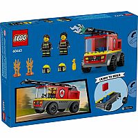 City: Fire Ladder Truck