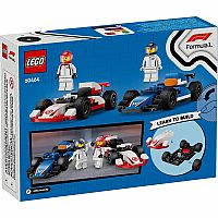 City: F1 Williams Racing & Haas F1 Race Cars 