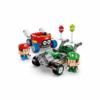 Super Mario: Mario Kart - Baby Mario vs. Baby Luigi