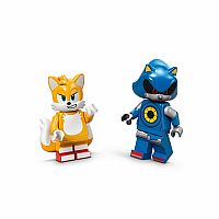 Sonic the Hedgehog: Cyclone vs. Metal Sonic 