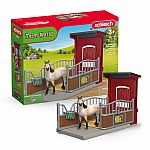 Farm World - Ponybox with Mustang Mare 