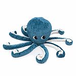 Ptipotos - Dad and Baby Octopus Plush, Blue