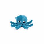 Ptipotos - Dad and Baby Octopus Plush, Blue