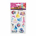 Disney Princess Stickers - 4 Sheets