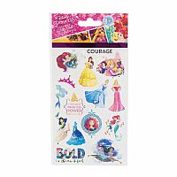 Disney Princess Stickers - 4 Sheets