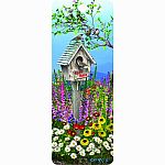 Birdhouse - 3D Bookmark