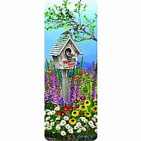 Birdhouse - 3D Bookmark