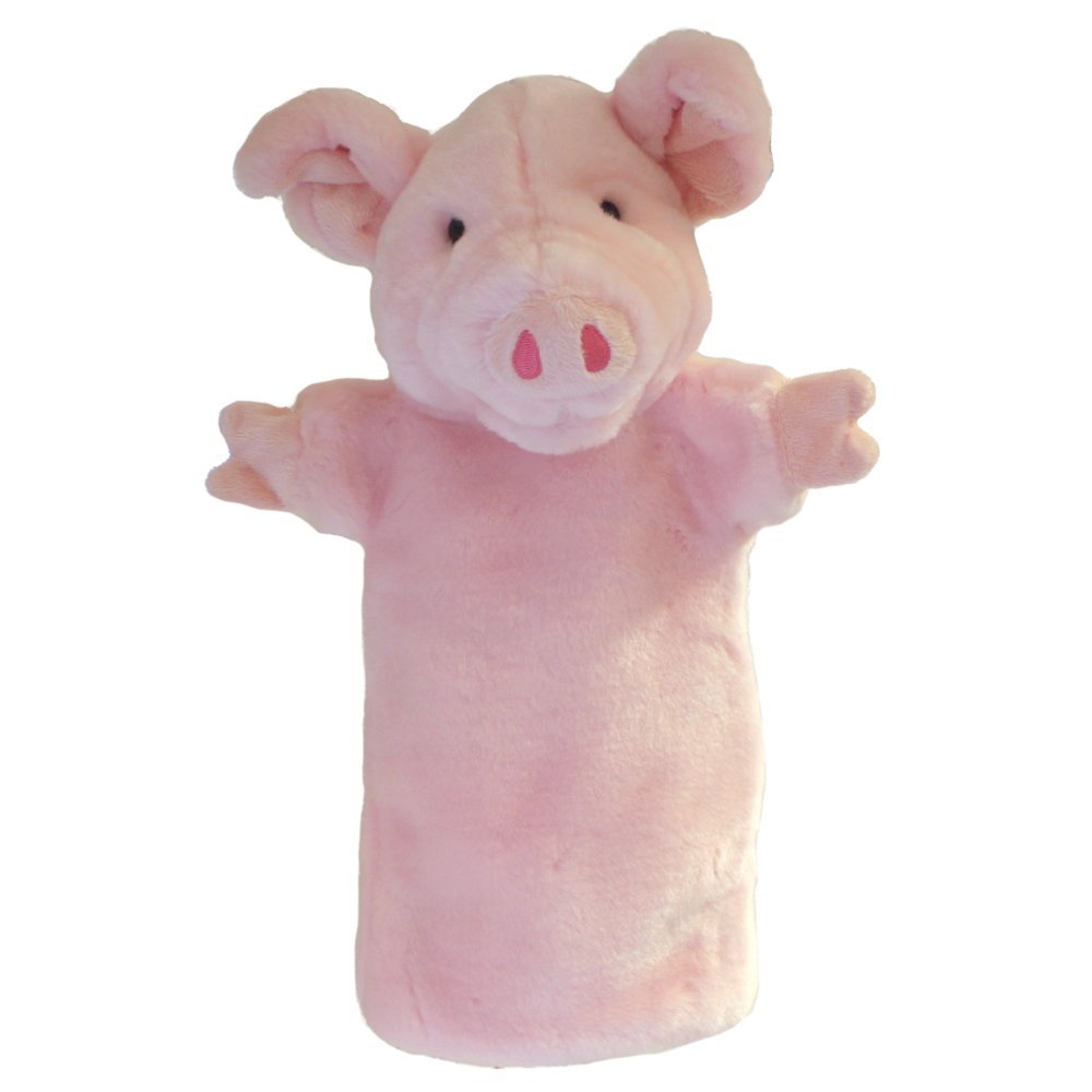 Pig - Long-Sleeved Glove Puppet - Toy Sense