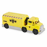 Paw Patrol: True Metal Big Truck Pups - Rubble