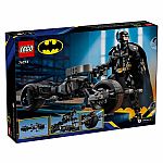 DC: Batman Construction Figure and the Bat-Pod Bike 