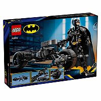 DC: Batman Construction Figure and the Bat-Pod Bike 