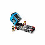 City: Car Transporter Truck with Sports Cars