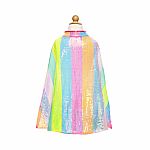 Stripy Sequins Cape Size 4-6