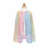 Ombre Sequins Cape Size 4-6