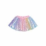 Ombre Sequins Skirt Size 4-6