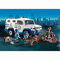 Action Heroes: Police Money Transporter 50th Anniversary